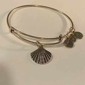 Alex and Ani seashell bracelet
